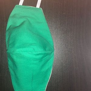 3 layer hand made face mask